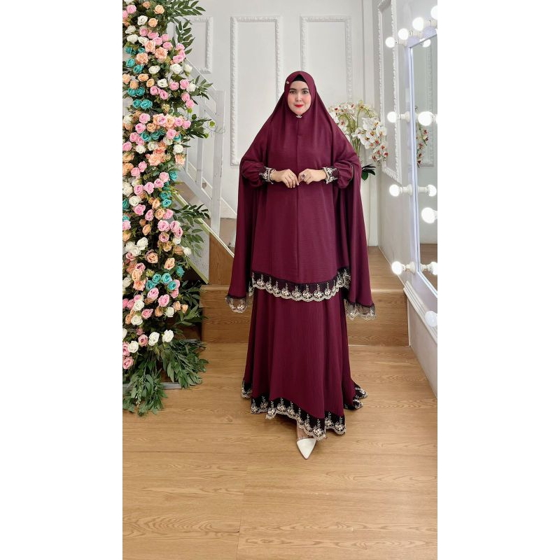 gamis renting himar cadar ajezas ory