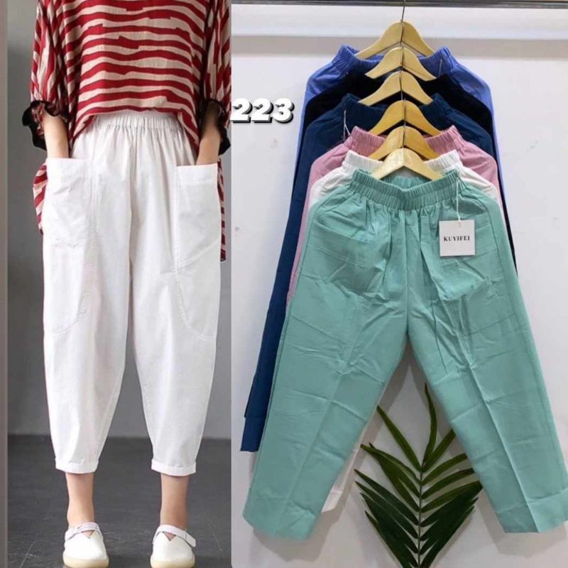 Celana Katun ORI KUYIFEI