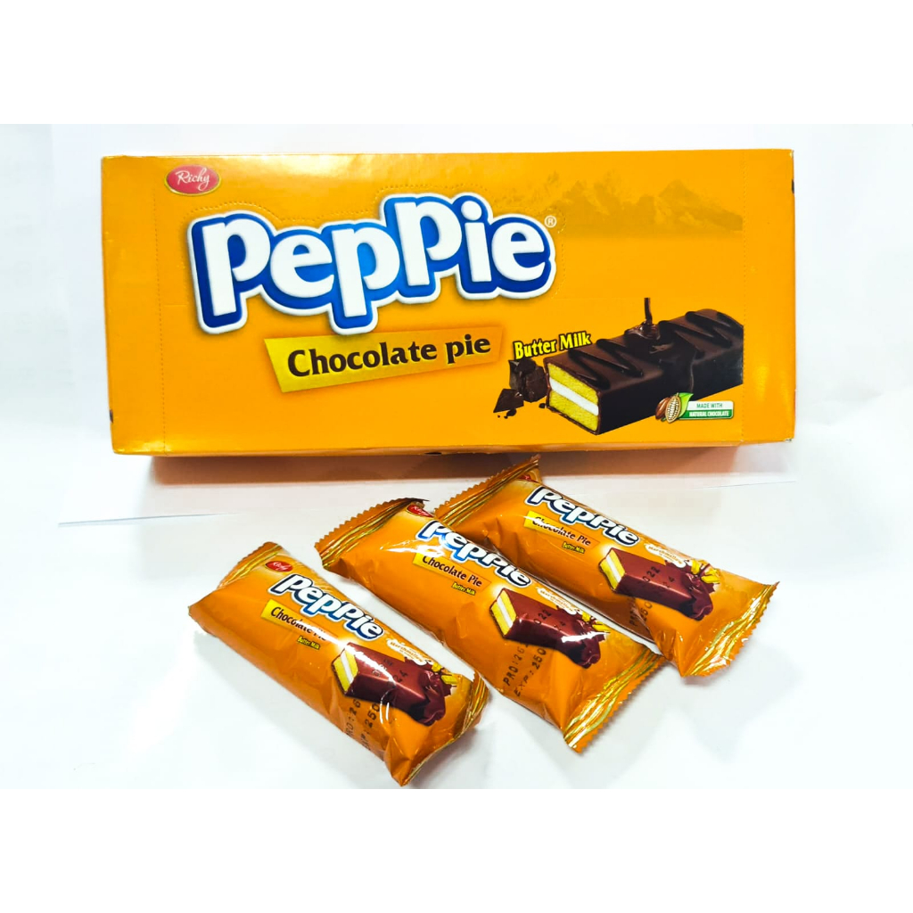 

Peppie Butter Milk Choco Pie