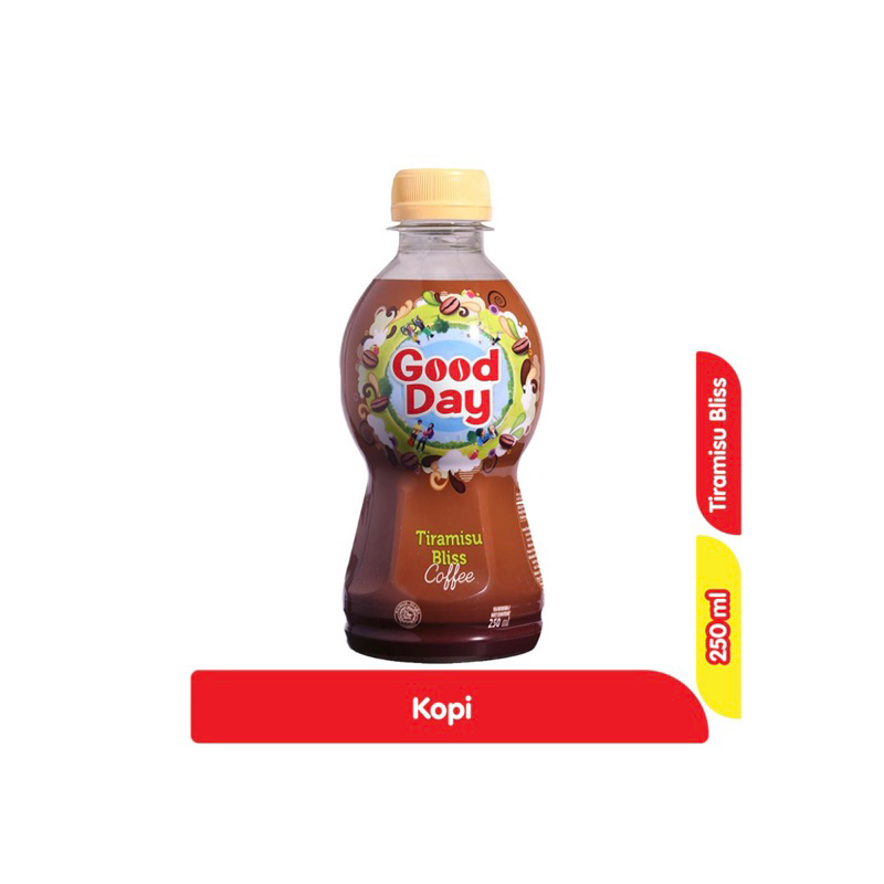 

Good Day Minuman Kopi Originale Cappuccino 250 ml