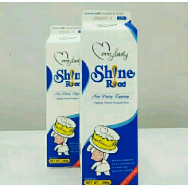 

SHINE ROAD WHIPPING CREAM 1 LITER/NON DAIRY MERRY LADY
