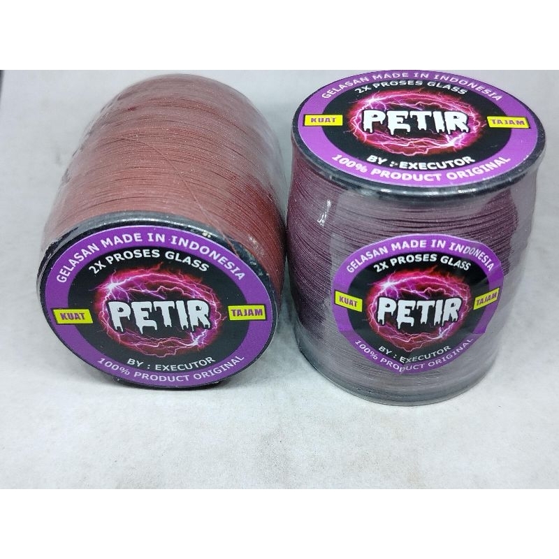 Gelasan PETIR 023 - Senar Gelasan Layangan Aduan By Executor