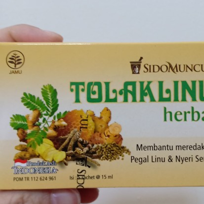 

TOLAK LINU SIRUP HERBAL COKLAT TERBAIK (ISI 5 SACHET)