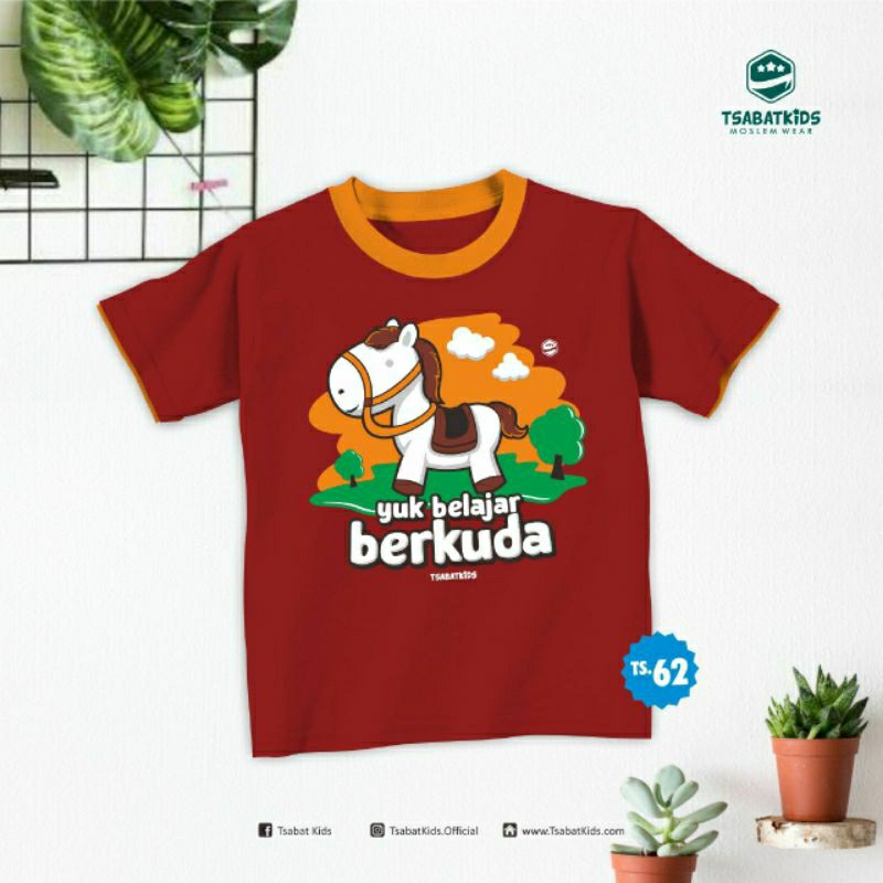 kaos tsabat kids | kaos anak premium