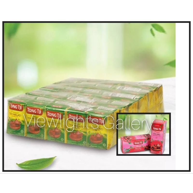 

Promo Bundling teh tubruk dan teh celup harum Teh Tong tji