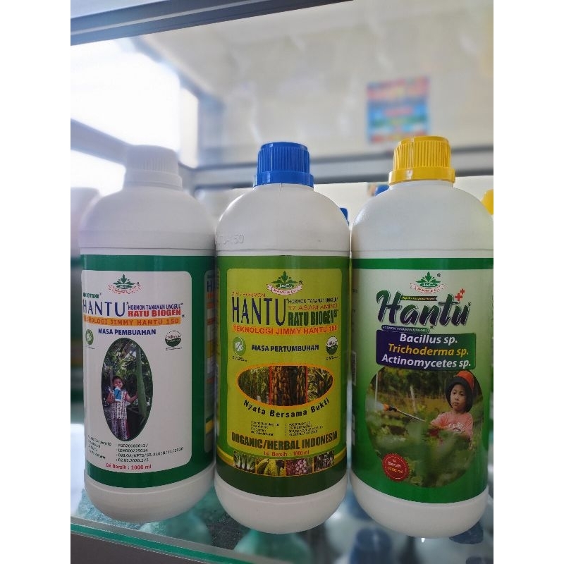 Hormon pembuahan JAGOTANI RATU BIOGEN,ZPT Hantu Ratu Biogen, Trichodherma Jimmy hantu