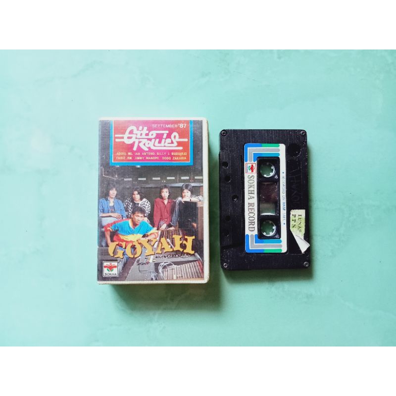 Kaset Pita Gito Rollies - Goyah