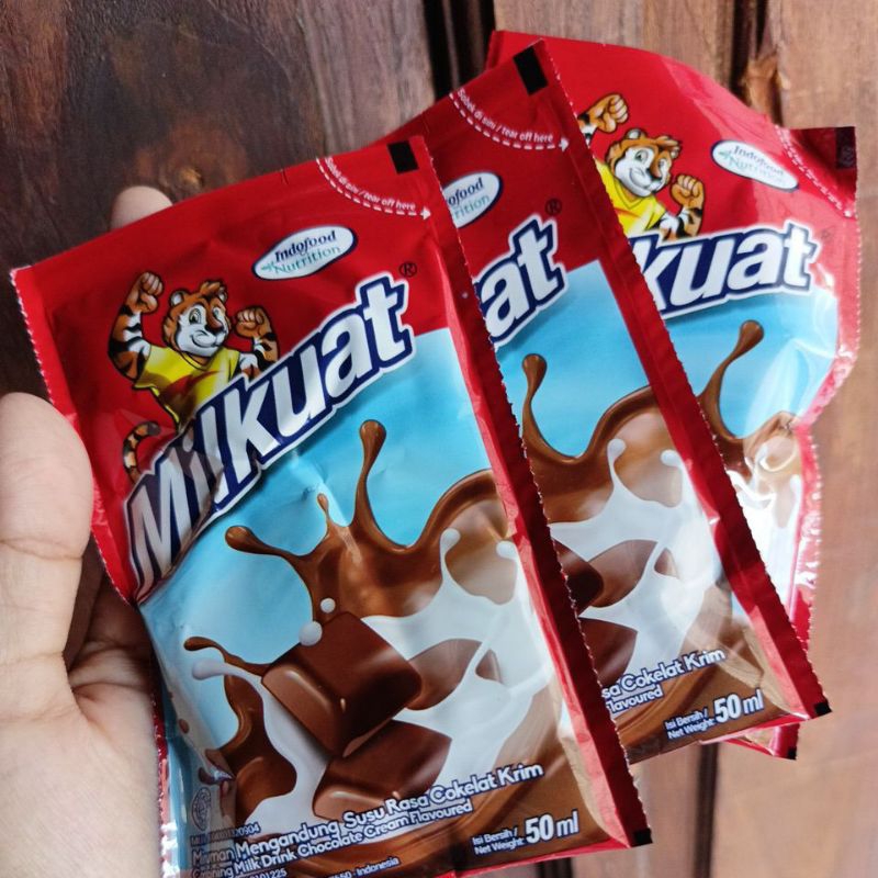 

MILKUAT BANTAL 50ML DPT 6PCS - RASA COKLAT