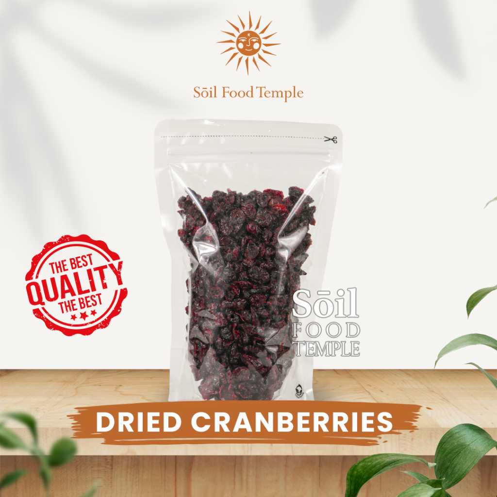 

Dried Cranberries Kranberi kering 500gr - 1kg