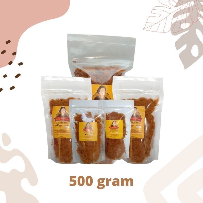 

Abon Ayam Asli Kanjeng Mami 500 gram