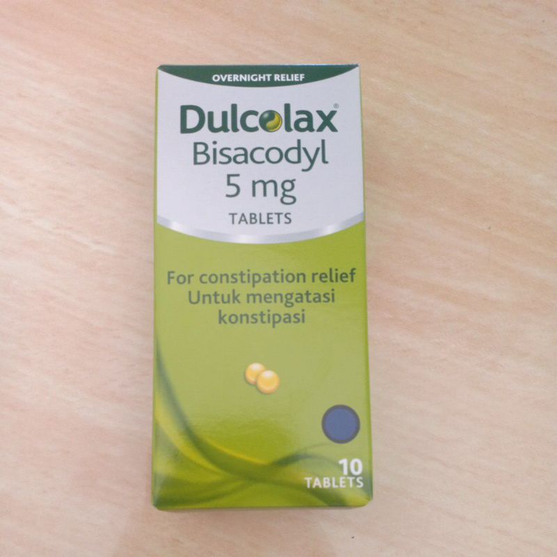 Dulcolax per box isi 10 tablets