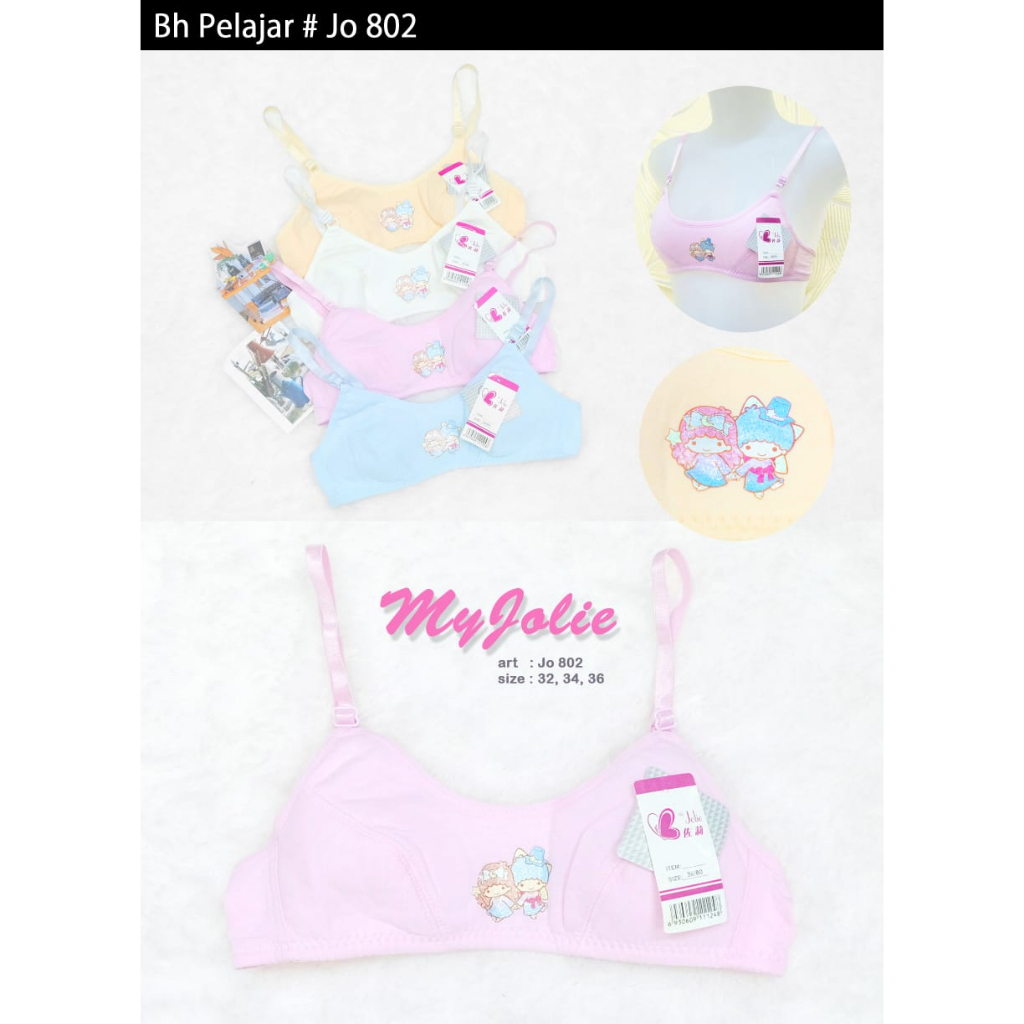 Murah  Bh Remaja Bra Pelajar Wanita Murah Bh Busa Tipis Tanpa Kawat / Combi