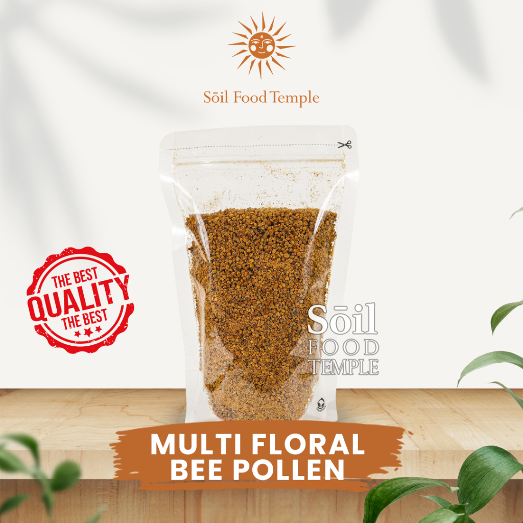 

Bee Pollen / Serbuk Sari Lebah 500gr - 1kg