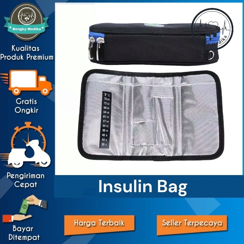 Tas Insulin Portable  Insulin Bag  Insulin Bag Coller