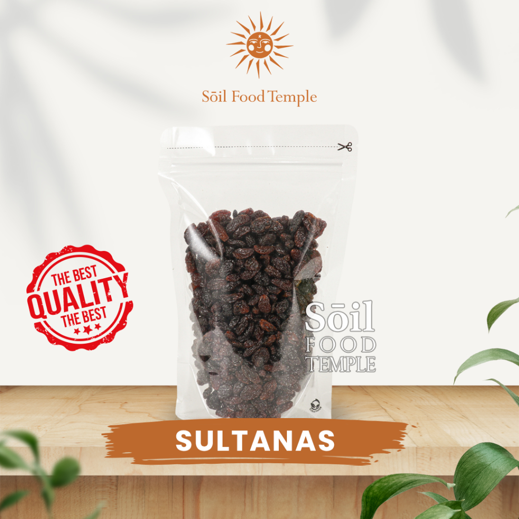 

Dried Fruit Sultanas Buah Kering Anggur Sultana 500gr - 1kg