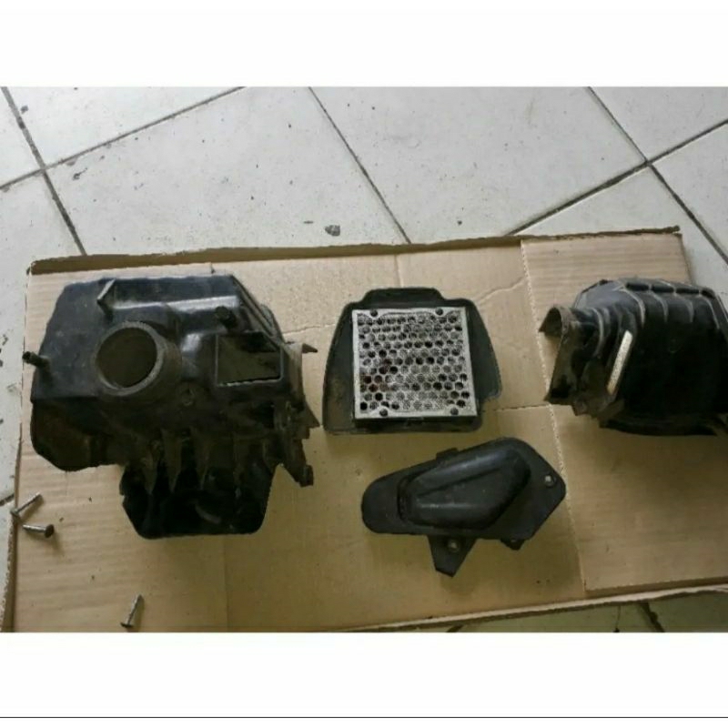 bok box filter udara vario 110 karbu Vario 110 lama ORI copotan motor