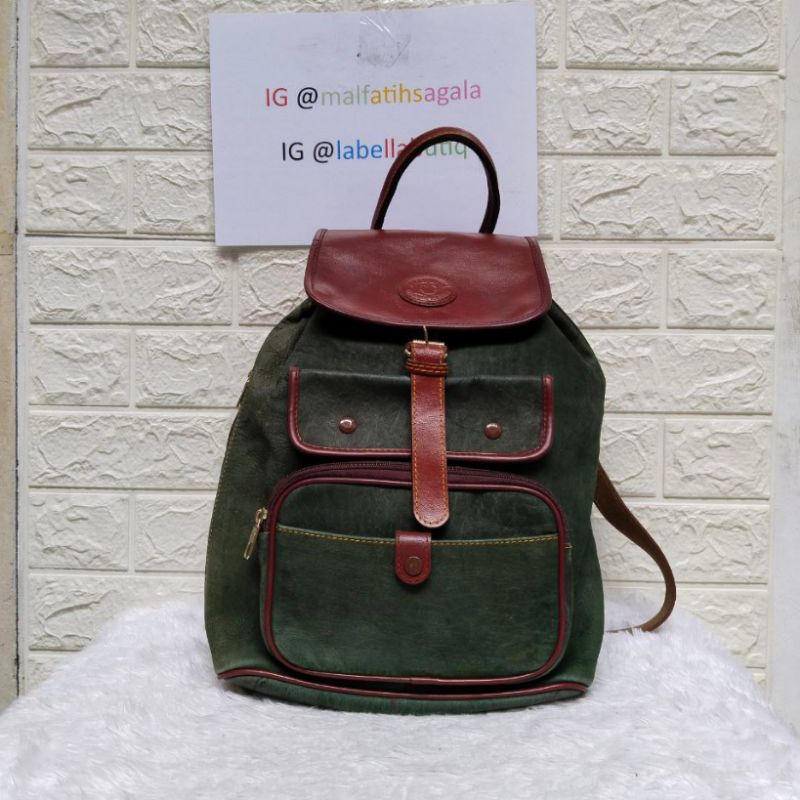 Ransel H3nry Tas Ransel Wanita Preloved Second