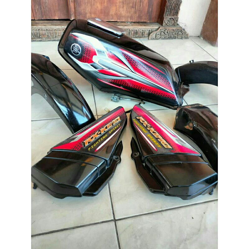 BODY SET BODY FULL TANG TANGKI RX KING ORIGINAL LEPASAN 2007