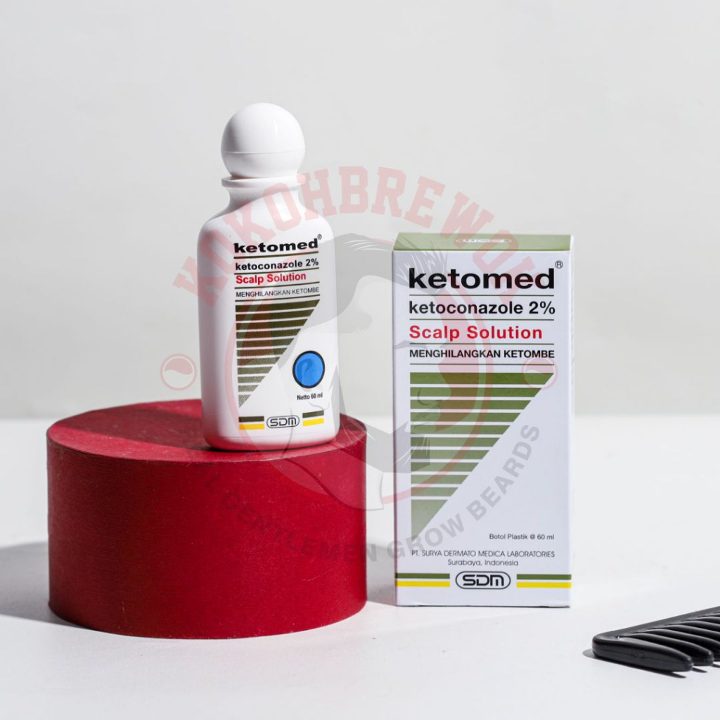 KOKOHBREWOK Ketomed Shampoo (Shampoo Anti Ketombe / Jamur)
