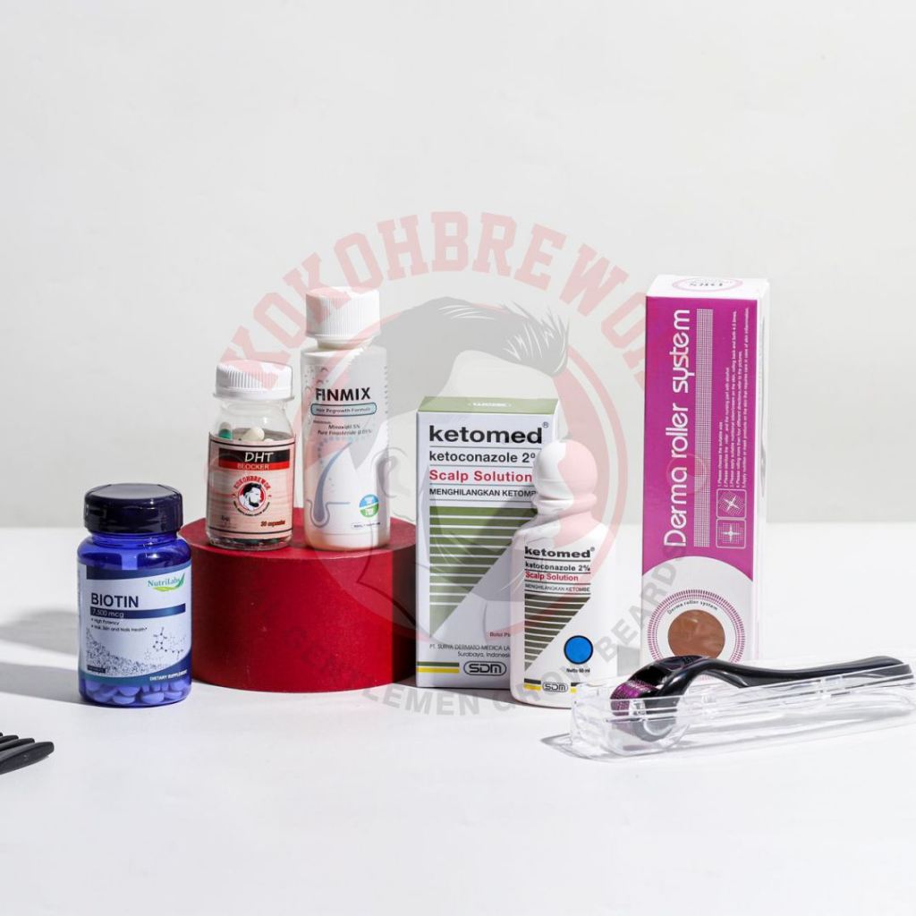 KOKOHBREWOK Big 5 Penumbuh Rambut