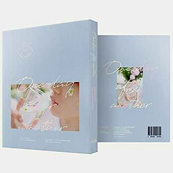 KIM YOHAN (X1 / Wei) - ONE DAY AFTER ANOTHER 1ST PHOTO BOOK