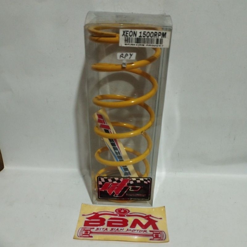 per cvt xeon 1500rpm GF RACING