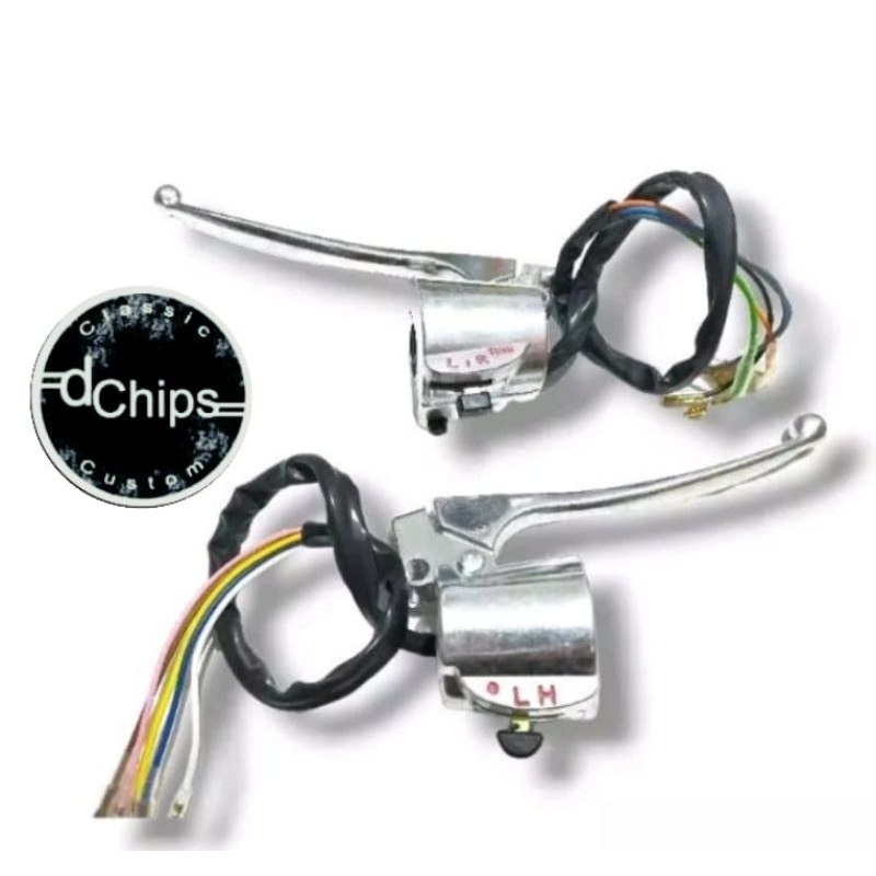 saklar holder set honda cb 100, cb 125