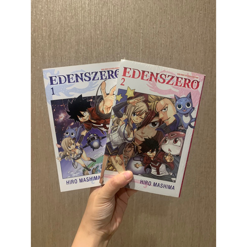 Komik Manga Set EdensZero Eden Zero 1-2