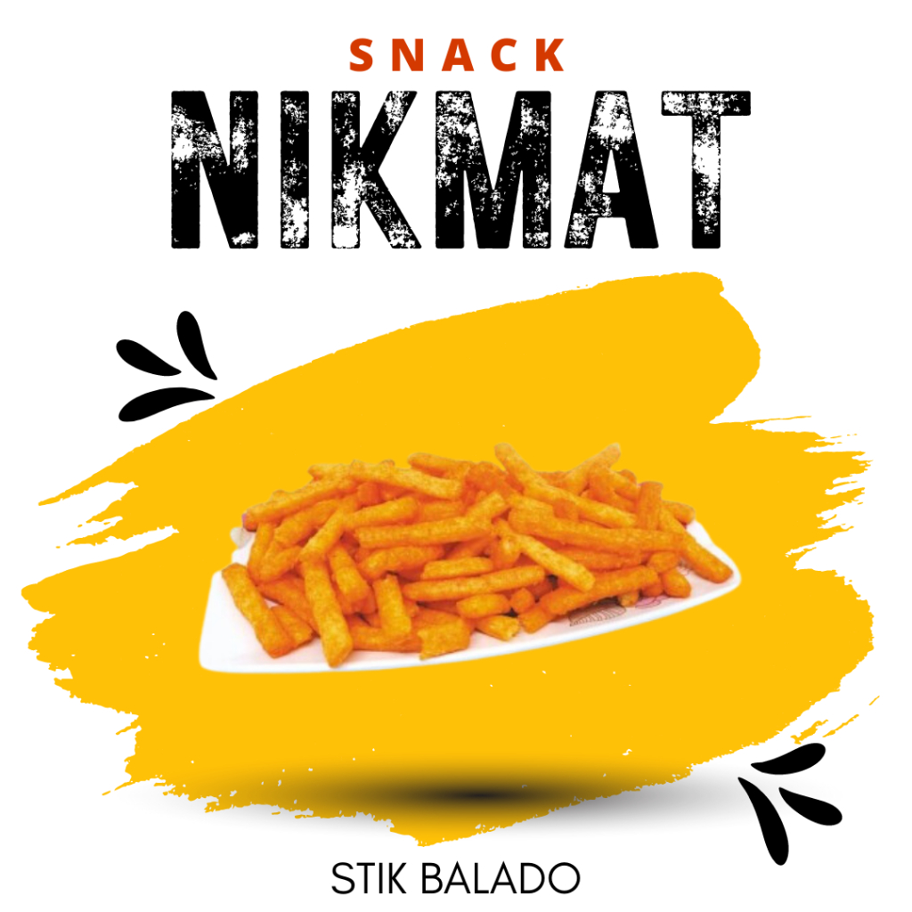 

[SNACK NIKMAT] Stik Balado / Stik Pedas / Snack Cemilan Makanan Ringan / Camilan Gurih Balado