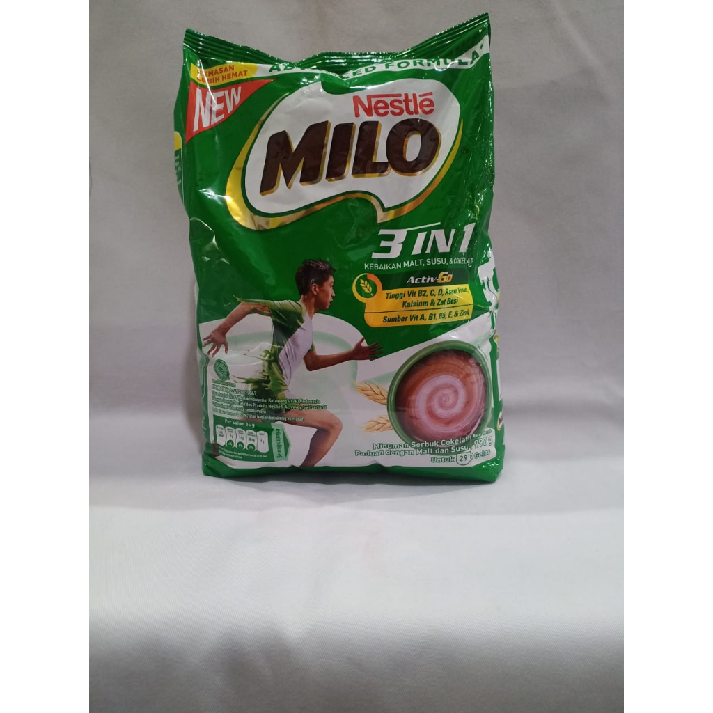 

Milo Activ Go 3in1 Pouch, 990gr