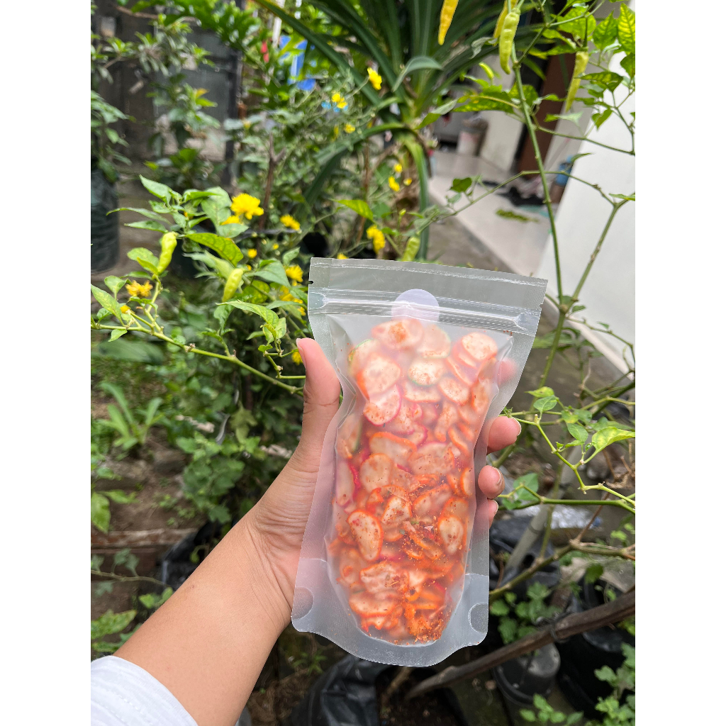 

KRUPUK SEBLAK DAUN JERUK