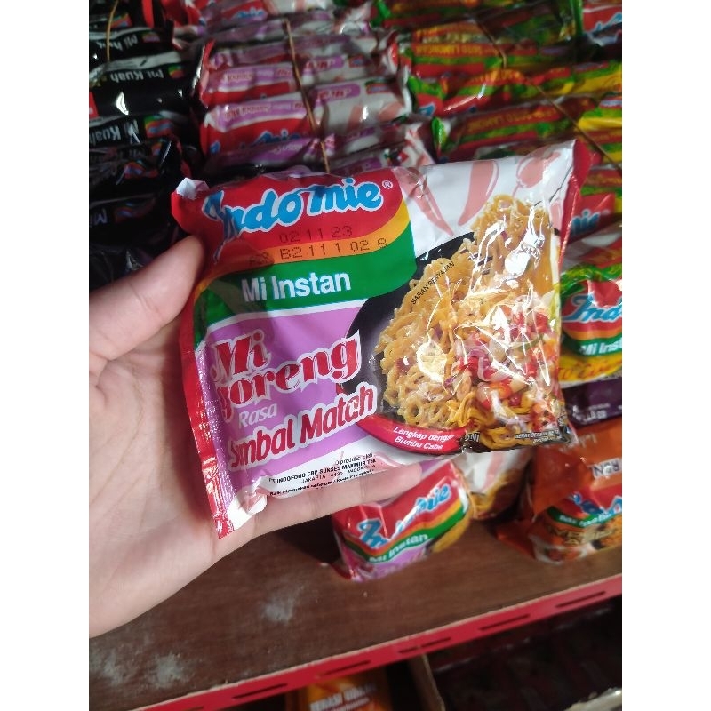 indomie goreng rasa sambal matah