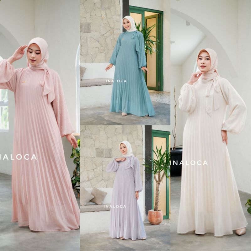 New ready khanza dress by inaloca best seller