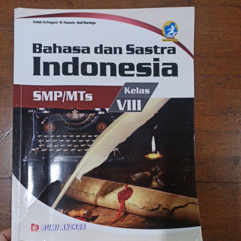 buku bahasa indonesia kelas 8