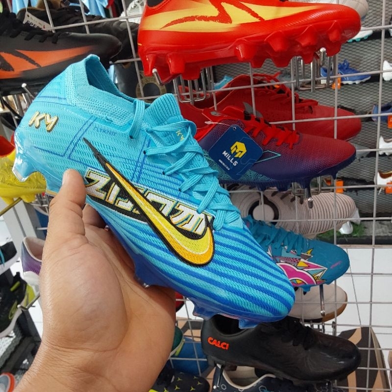 Sepatu Bola Nike zoom air KM kylian mbappe 2023