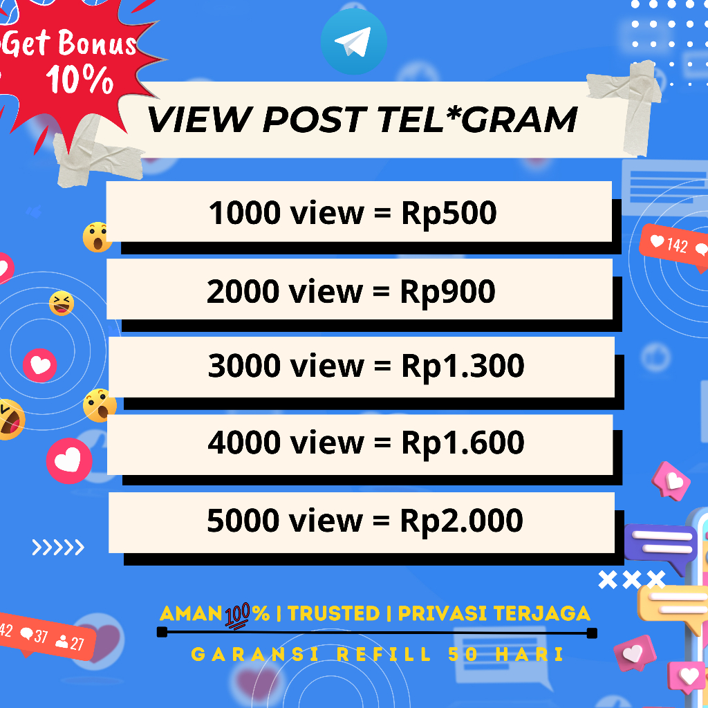 VIEW POST TELEGRAM | VIEW TELEGRAM POST CHANEL/GRUP