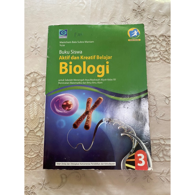 Buku Biologi Grafindo Kelas 12 SMA