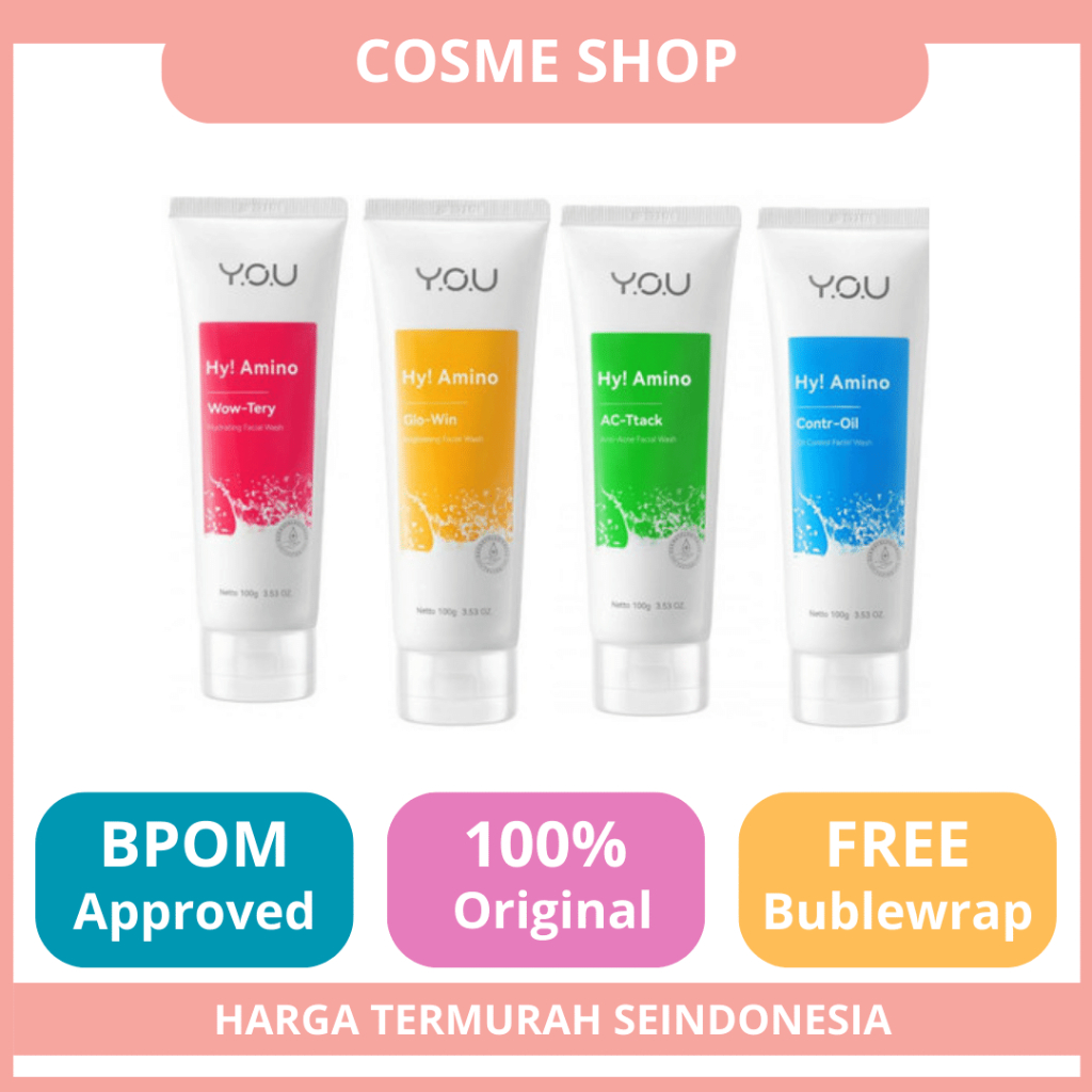 You Hy Amino Facial Wash/You Facial Wash/You/Facial Wash/amino