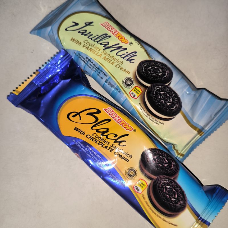 

biskitop biscuit oreo 50 gr