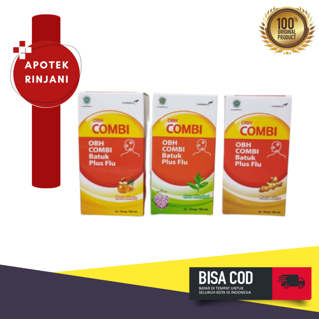 OBH COMBI BATUK PLUS FLU