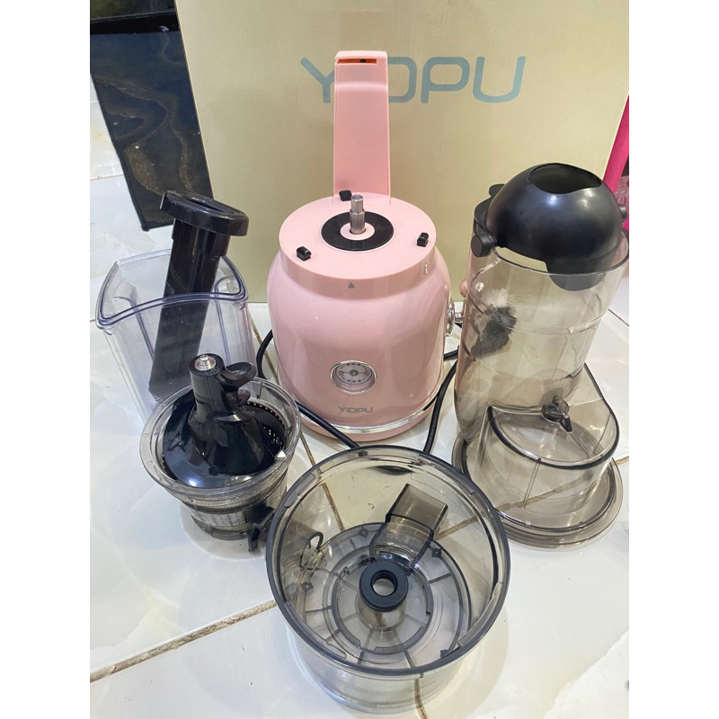 PRELOVED JUICER SLOW JUICER YIDPU LIKE NEW