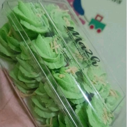 

Kue Kering sagu kue sagu keju renyah lembut dan nyes banget kue lebaran sagu keju sagu pandan