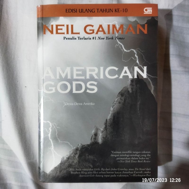 American Gods, Neil Gaiman