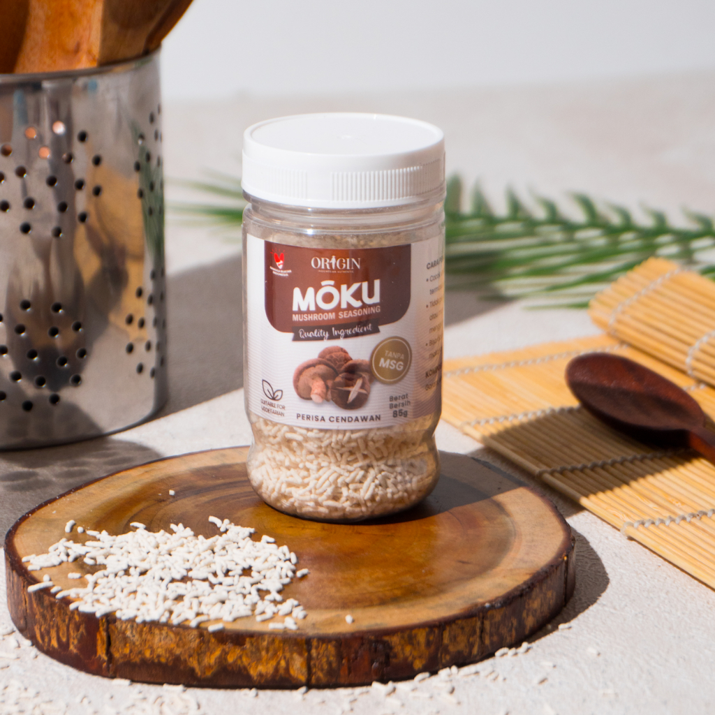 

Kaldu Jamur Mushroom Seasoning - Origin