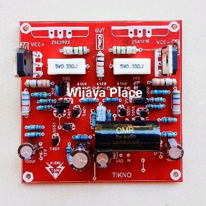 Kit driver TBM mid full update komponen