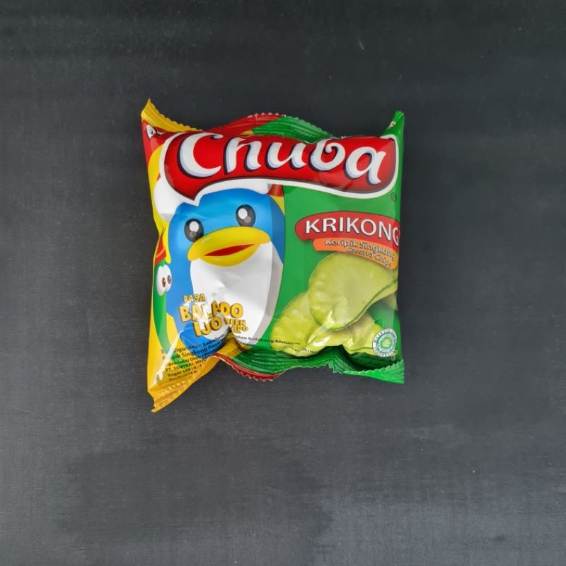 

snack chuba sambal ijo