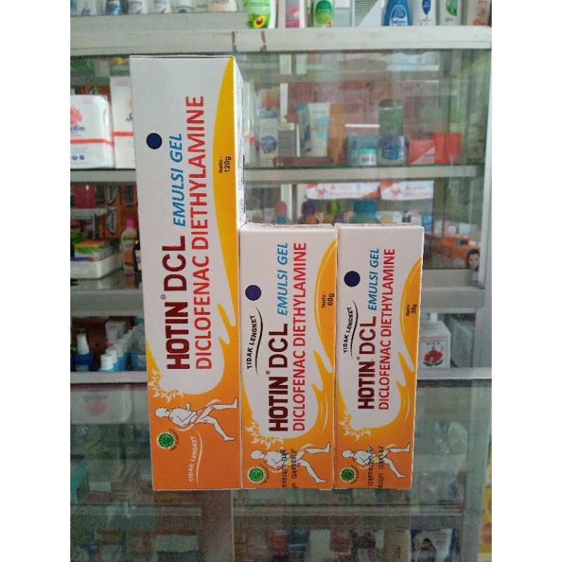 HOT IN CREAM TUBE DCL ALL SIZE