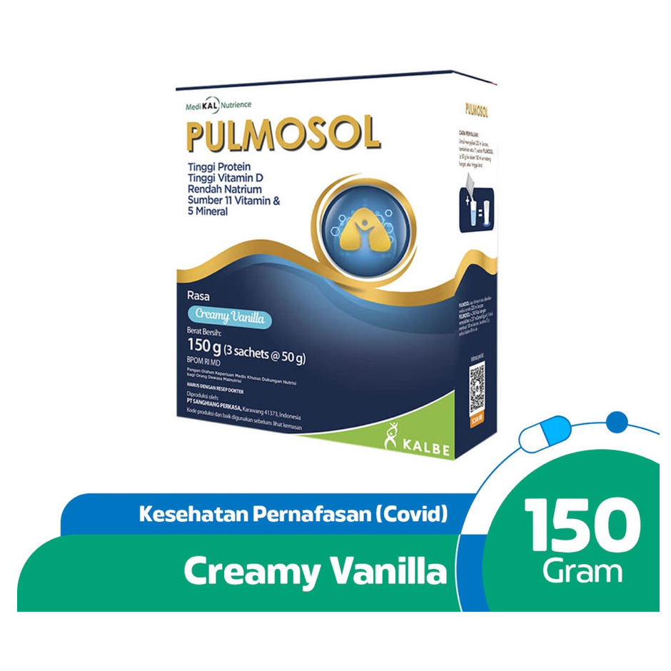 

PULMOSOL 150GR NUTRISI KESEHATAN PERNAPASAN