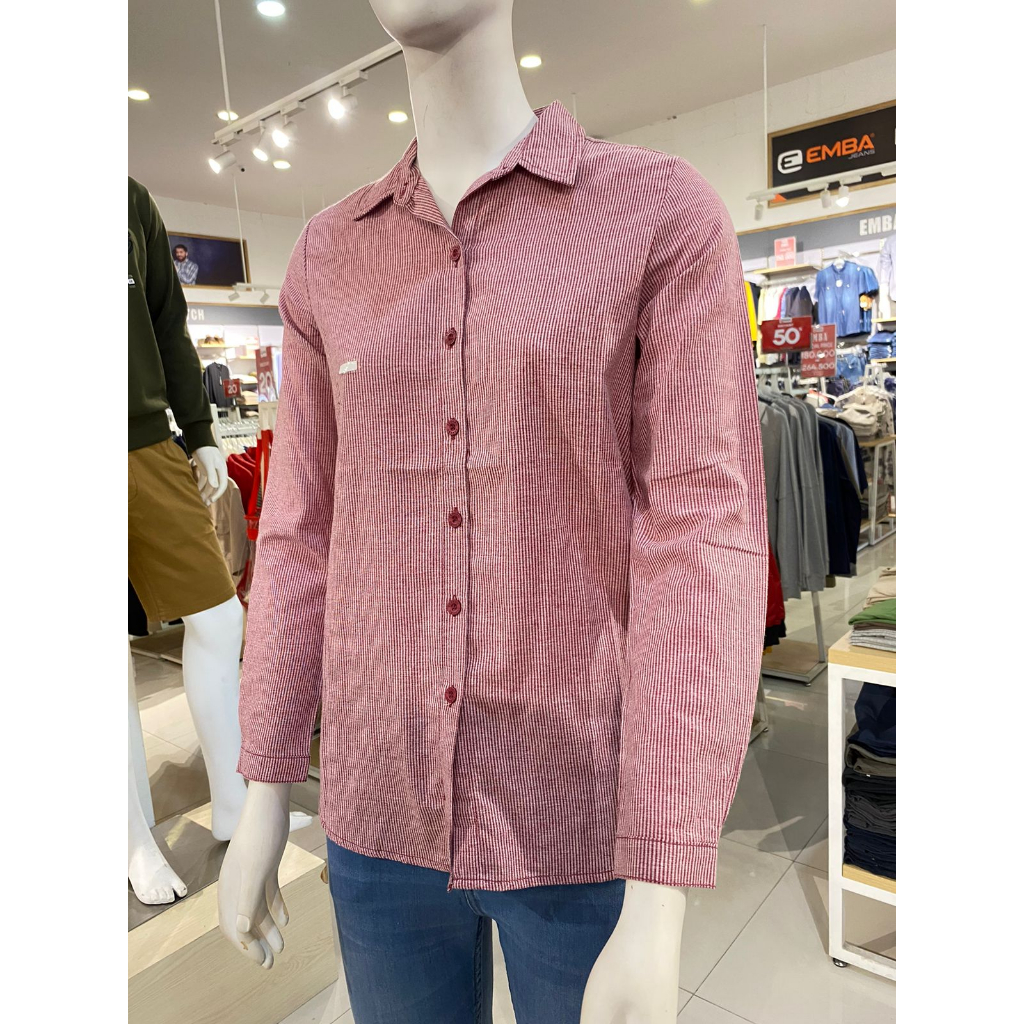 Kemeja wanita Exit | Original brand | promo exit expand |