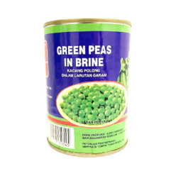 

Kacang Polong Kaleng / Green Peas in Brine 397gr/ Kacang Polong IKPS